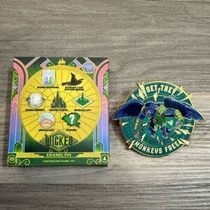 Universal Studios Wicked Flying Monkey Pin